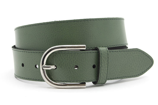 Dames riem groen