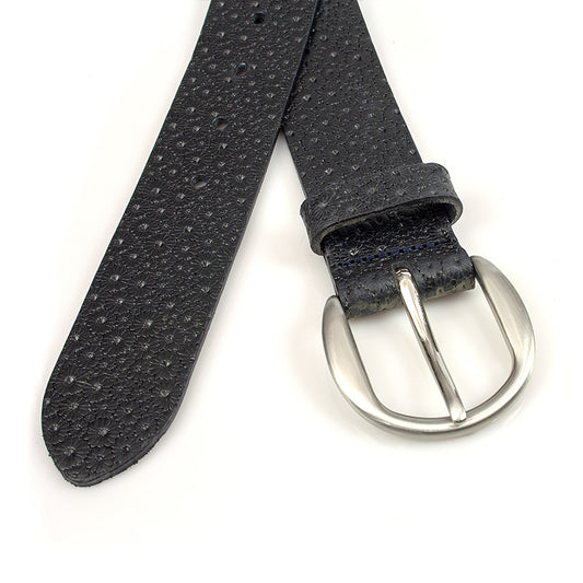 Damesceintuur donker blauw