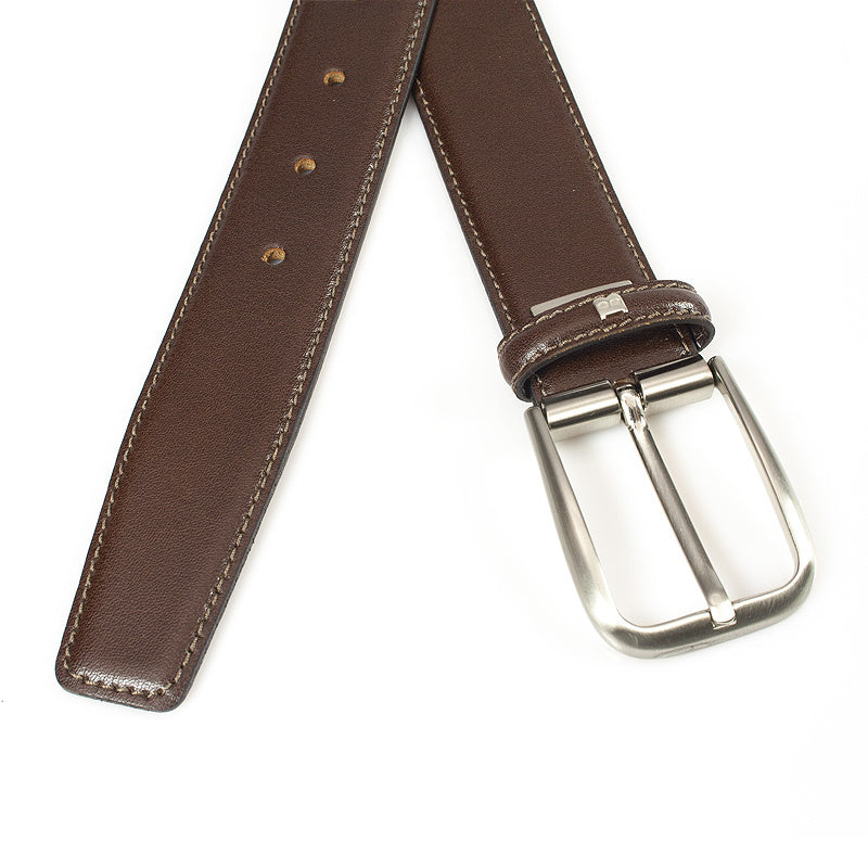 Kastanje bruine heren riem