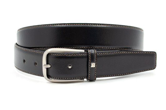 Donker bruine heren riem