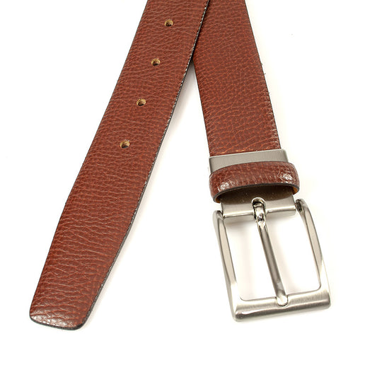 Pantalon riem rood bruin