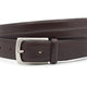 Bruine heren riem