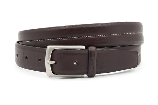Bruine heren riem