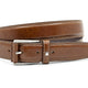 Cognac kleurige heren riem