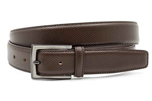 Nette pantalon riem bruin