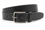 heren jeans riem bruin leer 4 cm