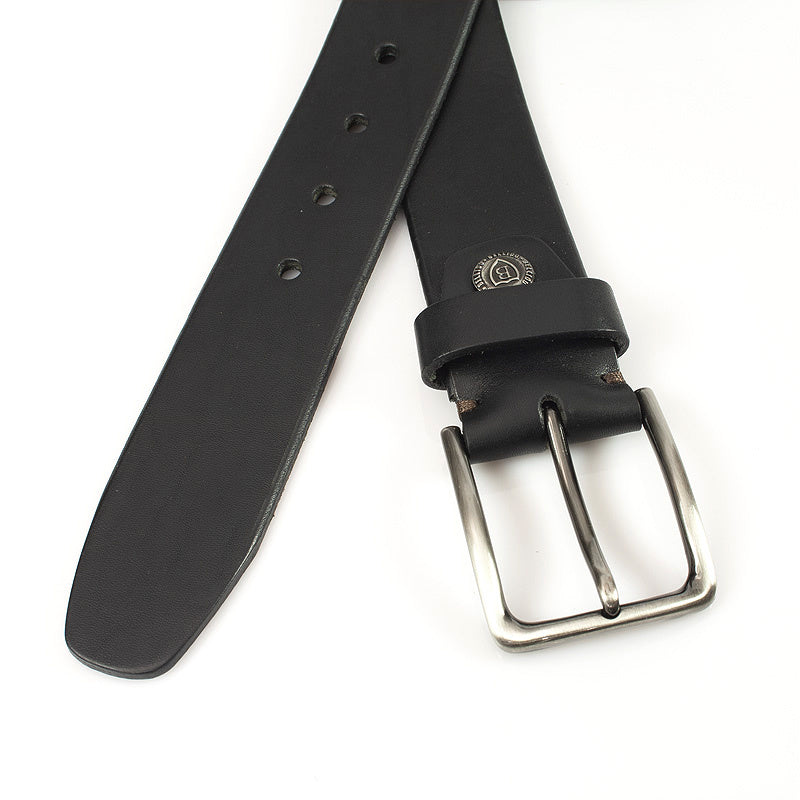 Bruine jeans heren riem