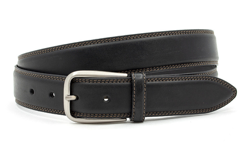 Pantalon heren riem bruin