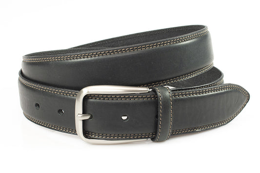 Pantalon heren riem bruin