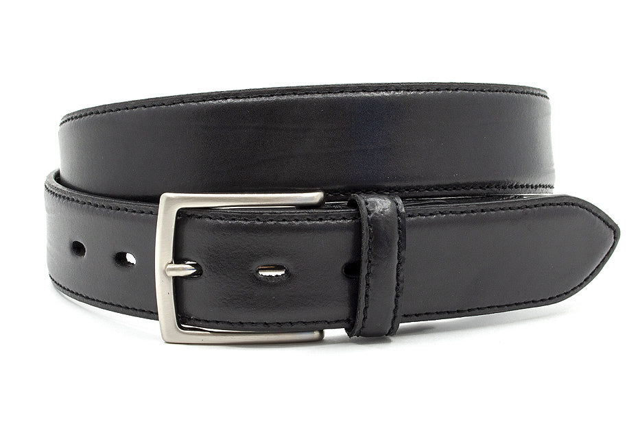 Zwarte broekriem unisex
