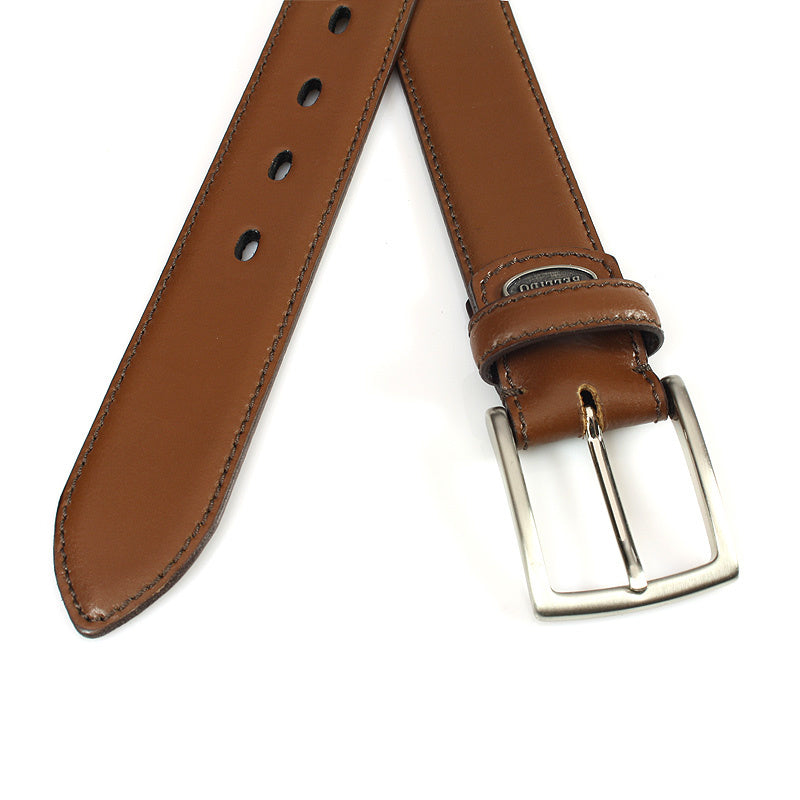 Zwarte broekriem unisex