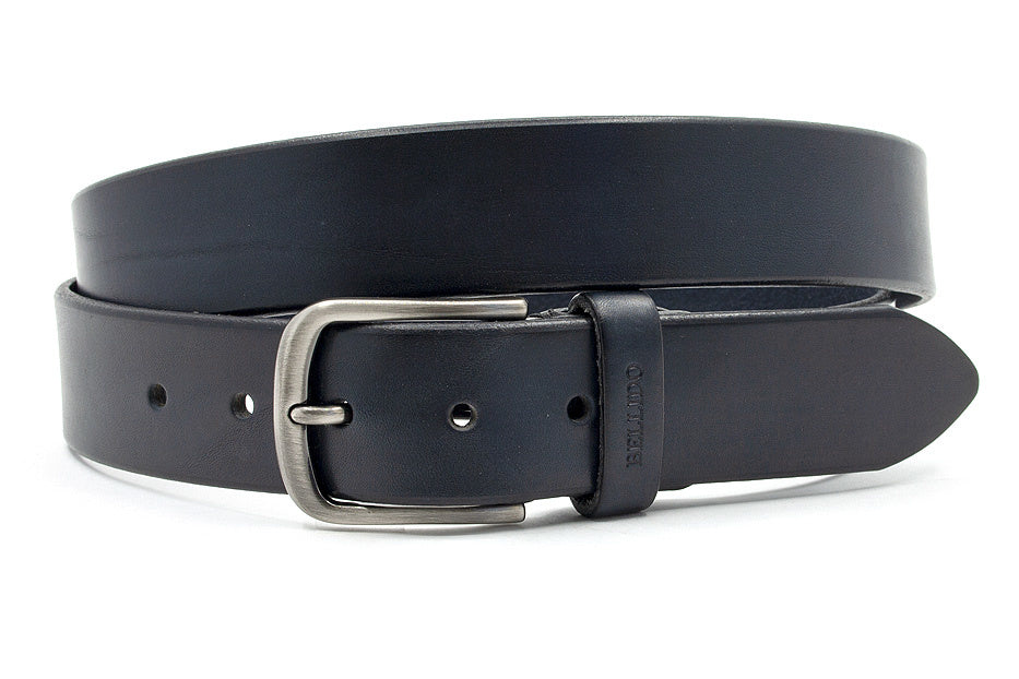 Blauwe sportieve riem