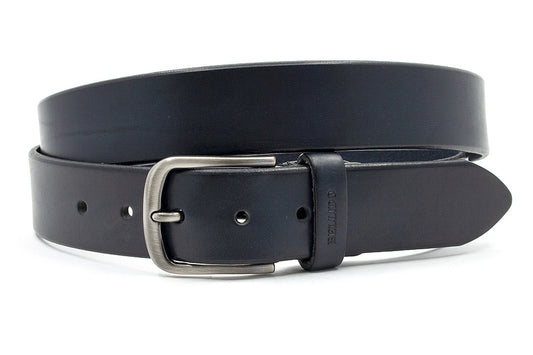 Blauwe sportieve riem