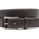 Bruine leren heren riem