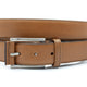 Camel kleurige heren riem