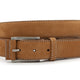 Cognac kleurige riem