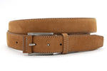 dames basic riem cognac leer 3.5 cm