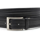 Sportieve heren riem zwart