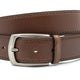 Nette bruine heren riem