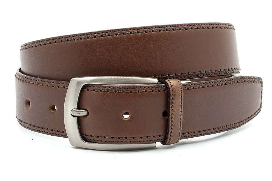 Nette bruine heren riem