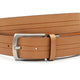 Sportieve heren riem camel