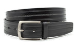 Sportieve heren riem zwart