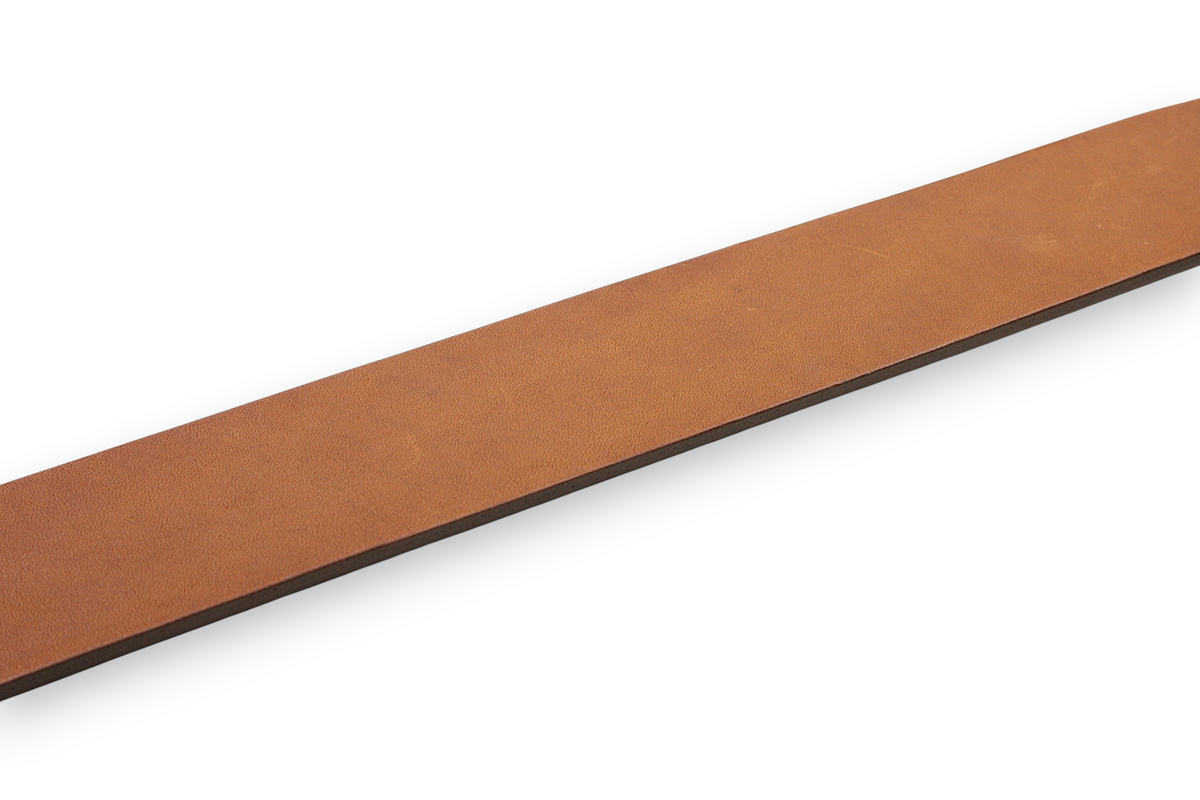dames jeans riem cognac leer 4 cm
