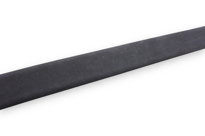 heren pantalon riem blauw leer (nubuck) 3.5 cm