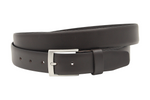 heren pantalon riem bruin leer 3.5 cm