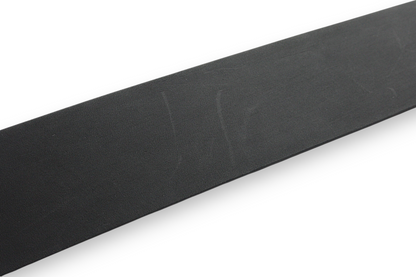 heren jeans riem zwart leer (nubuck) 4 cm