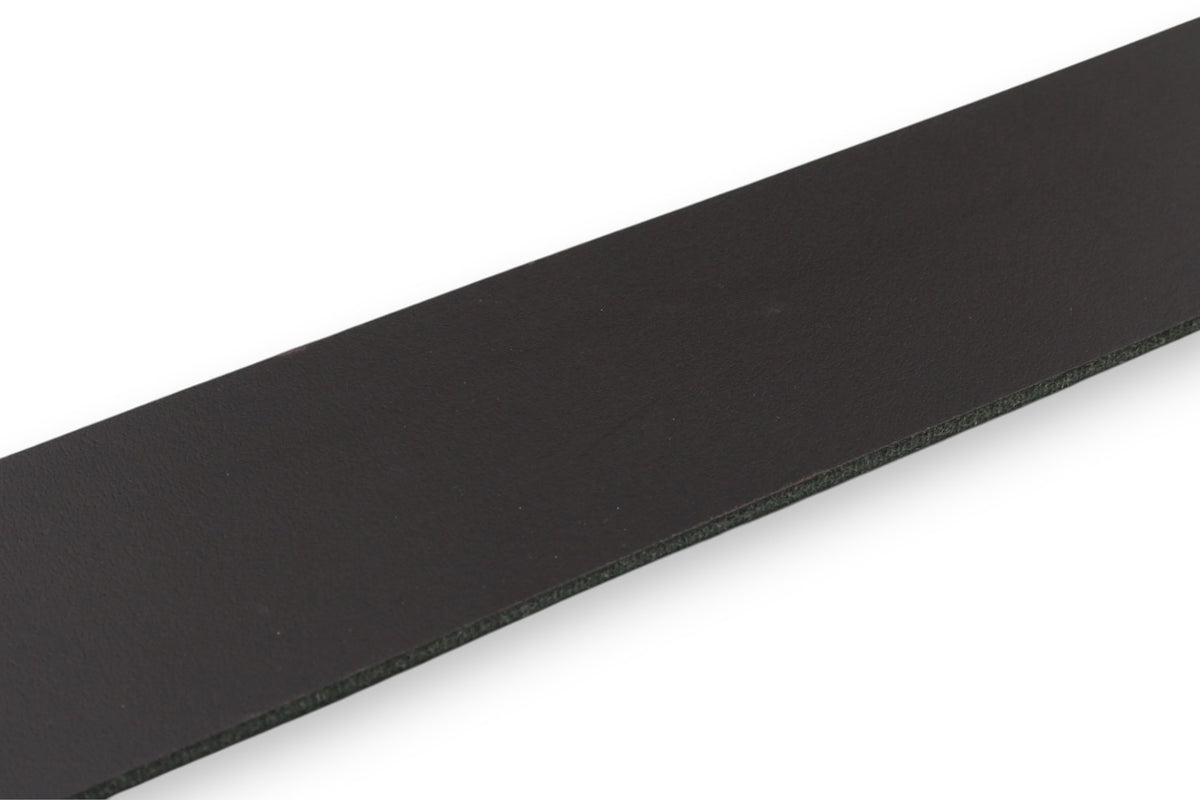 Dames riem mocca - Leren heupriem 6cm met zilverkleurige gesp