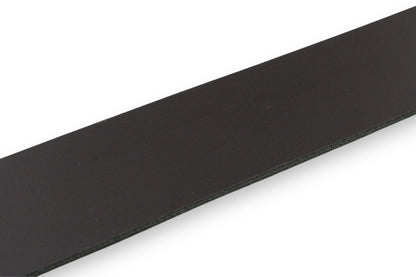 Dames riem bruin mocca - Leren heupriem 6cm met zilverkleurige gesp