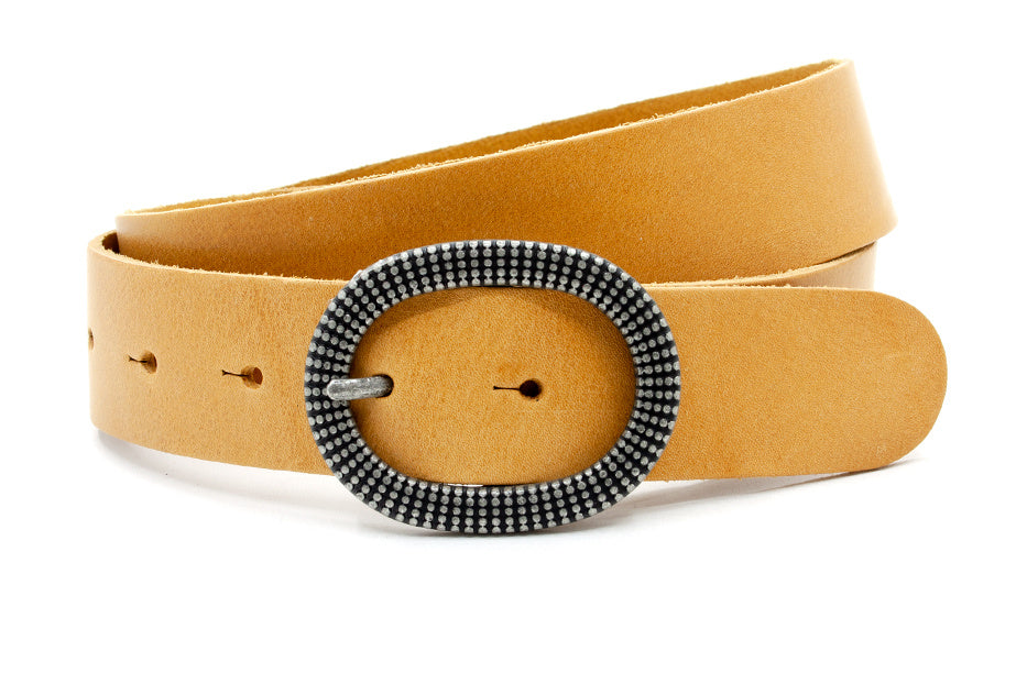 Dames riem cognac/camel