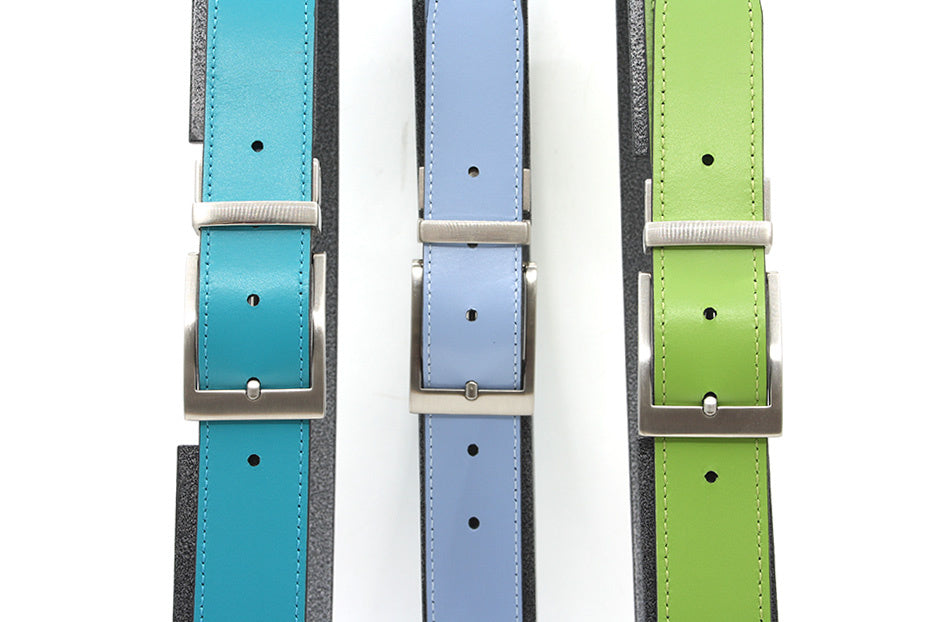 Draaibare heren riemen 3 pack