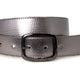 Dames riem pewter