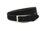 dames suède riem zwart suède 3 cm