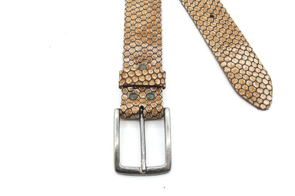 Dames riem met fantasie print