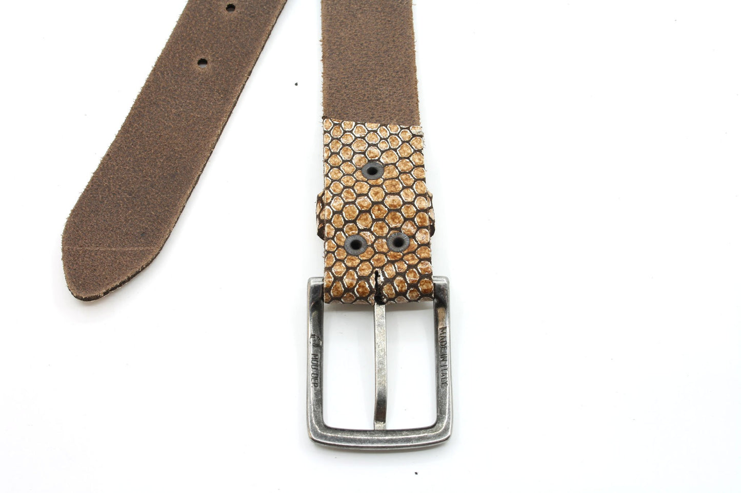 Dames riem met fantasie print