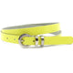 Dames ceintuur citroengeel