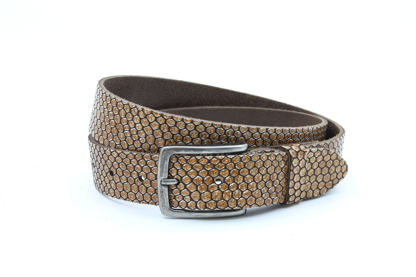 Dames riem met fantasie print