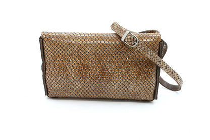 dames beige/cognac leer