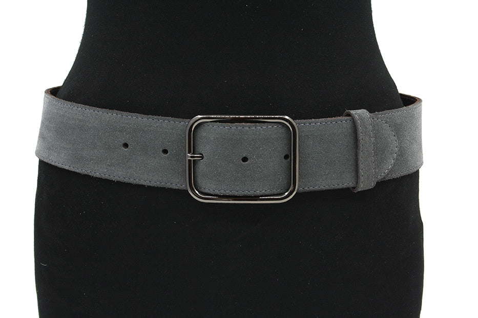 Dames heupriem donkergrijs