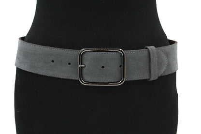 Dames heupriem donkergrijs