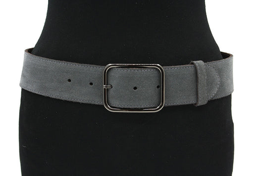 Dames heupriem donkergrijs