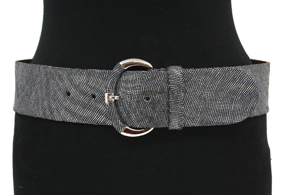 Dames heupriem grijs