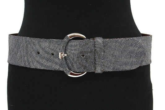 Dames heupriem grijs