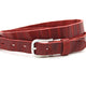 Dames riem rood wave