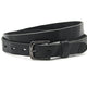 Dames ceintuur zwart wave