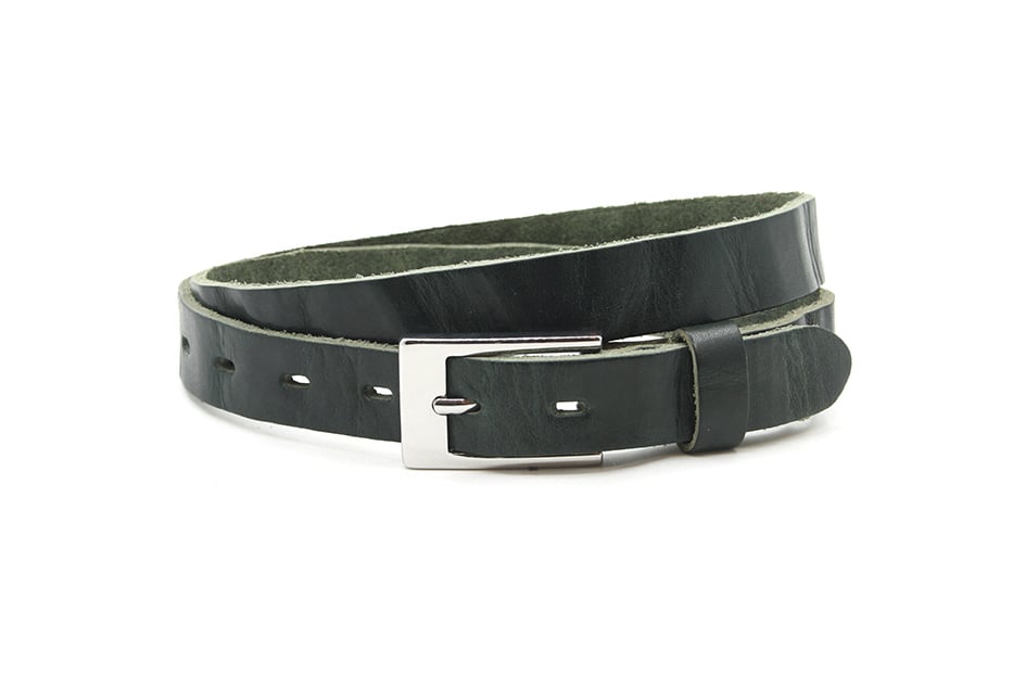 Dames riem groen  wave