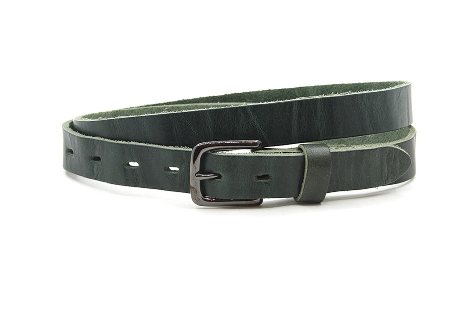 Dames riem groen wave